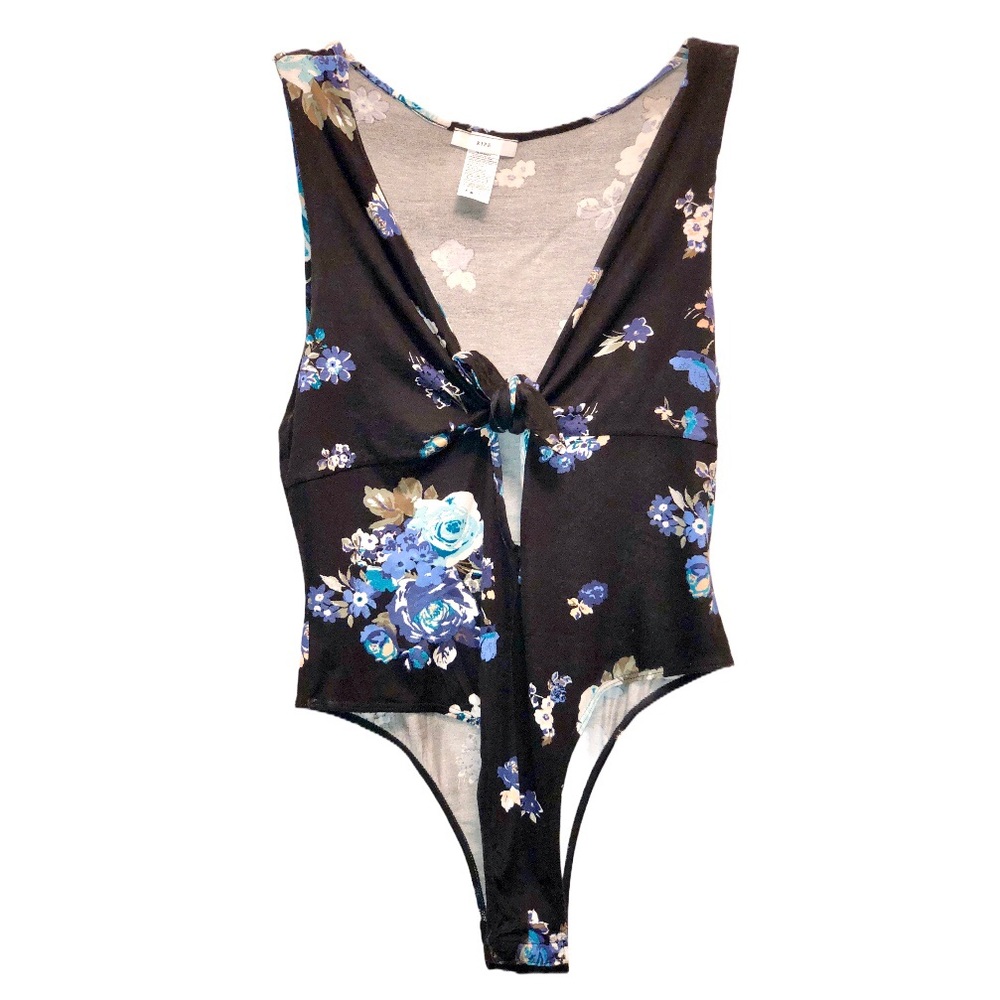 🖤NWOT - Ripe Rayon & Spandex Adjustable Bodysuit